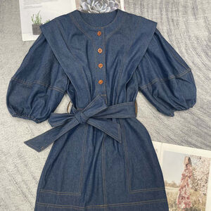 Zimmermann Denim dress